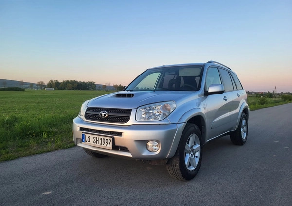 Toyota RAV4 cena 19900 przebieg: 226000, rok produkcji 2004 z Piekary Śląskie małe 497